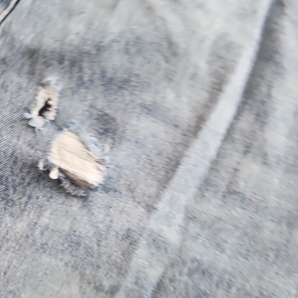 KanCan Light Blue Distressed Boyfriend Jeans - Picture 6 of 14